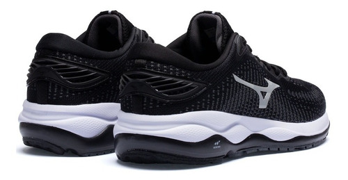 Imagen 5 de 9 de Championes Mizuno Wave Way 2 Masculinos