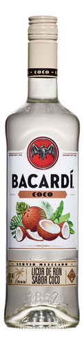 Bacardí Ron Sabor Coco 700ml