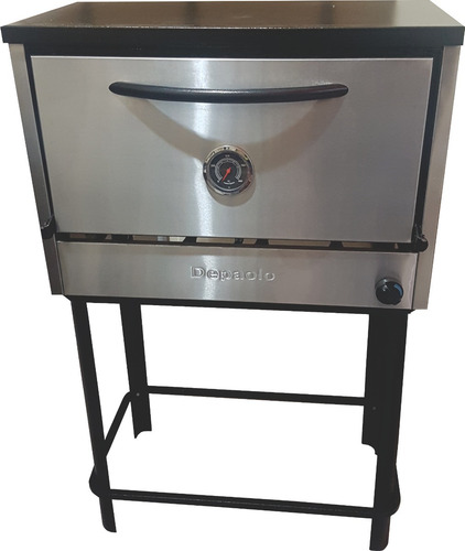 Horno Pastelero 6 Moldes Depaolo Acero Inoxidable Repostero