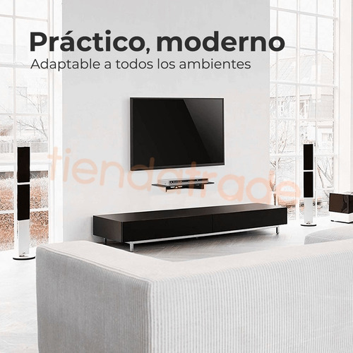 Soporte De Pared Tv Lcd Led Televisor Smart 40 42 43 46 52 55 Pulgadas Móvil Brazo Articulado Y Bandeja Deco Dvd