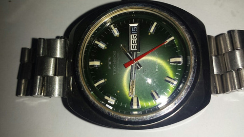 Relogio De Pulso Technos Incabloc Vidro Cristal