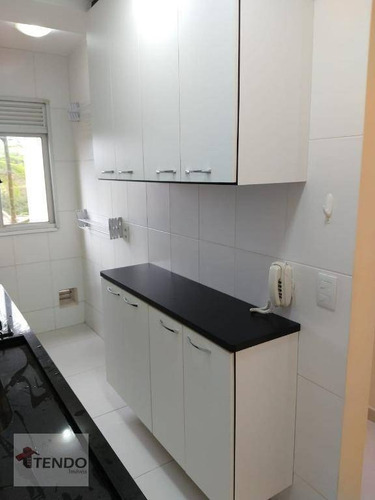 Imagem 13 de 30 de Imob01 - Apartamento 45 M² - Venda - 2 Dormitórios - Canhema - Diadema/sp - Ap2321