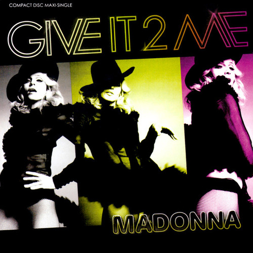 Cd Madonna - Give It 2 Me (ed. Ee.uu., 2008)