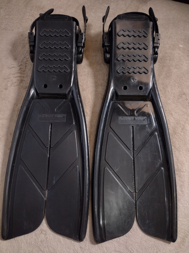 Aletas De Buceo Aqua Lung V-tek Talla Small (Usado)