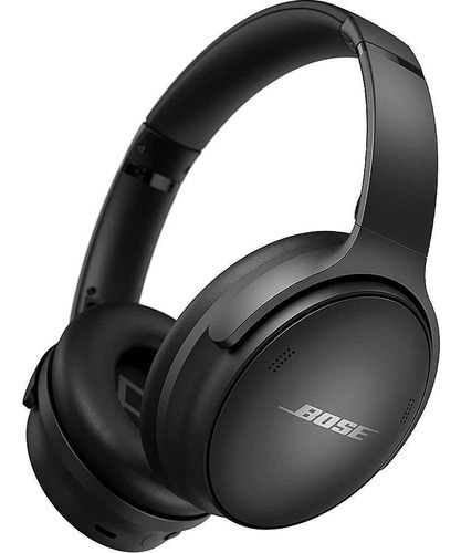 Auriculares Bluetooth Bose Quietcomfort 45, color negro