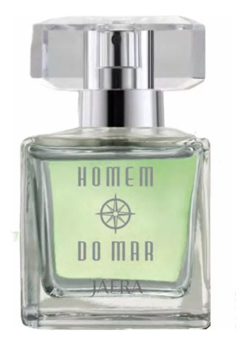 Homem Do Mar 60 Ml. Jafra Agua De Tocador