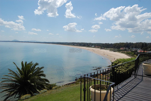 Venta Casa 5 Dormitorios Dependencia Garage Parrillero Barbacoa Piscina Climatizada Vista Mar Punta Ballena Solanas Portezuelo Punta Del Este Maldonado