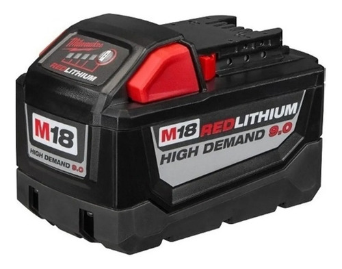 Batería Milwaukee De 9 Ah M18 Redlithium Modelo 48-11-1890 