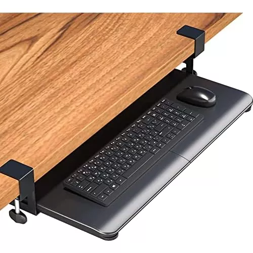 Bandeja deslizante para teclado debajo de escritorio - Montech