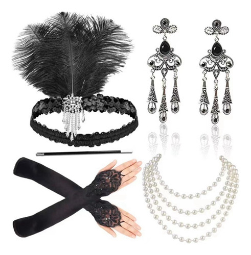 Anriy Accesorios De Mujer Accesorios De Disfraces Gatsby