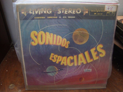 Vinilo Sonidos Espaciales La Estereofonia D1