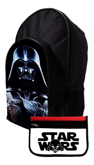 Kit Mochila De Ruedas Darth Vader