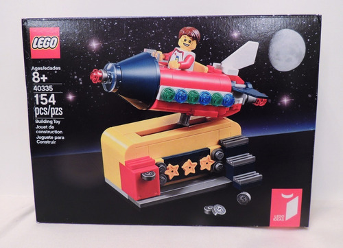 Lego Ideas Set De Juego De Cohetes Espacial Mas Figura Unica
