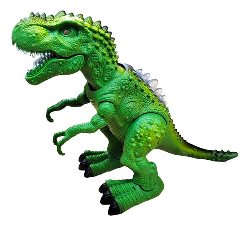 Dinosaurio T- Rex C/ Luz Sonido Movimientos Reales Jeg 53975