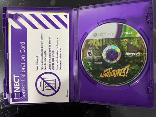 Kinect Adventures (xbox 360) Original (Usado)