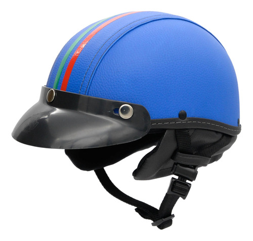 Capacete Coquinho Br 101 Italia Azul Pp