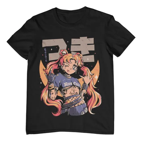Sailor moon camiseta sale