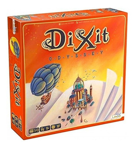 Dixit Odyssey Juego Original Envío Gratis