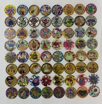 Comprar 64 Tazos Mucha Lucha 1 Con Desgaste Del Año 2005 L.223