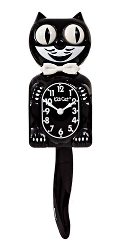 Kit Cat Klock Reloj De Pared, Analógico, Plástico, 39 Cm