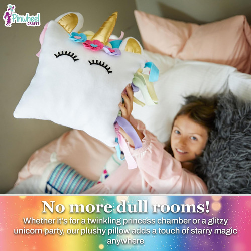 Kit De Almohada Unicornio - Kit De Manualidades Unicornio...