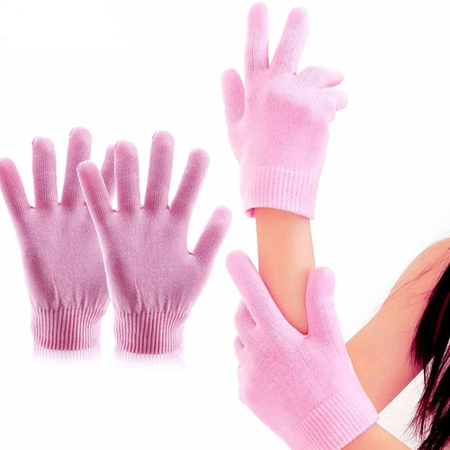 Guantes Spa Gel Humectante Hidratante Aclarante Repara Manos