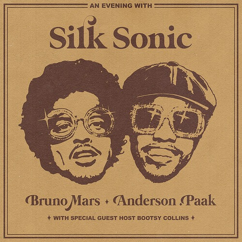 Bruno Mars And Anderson. Paak An Evening With Silk Sonic Cd