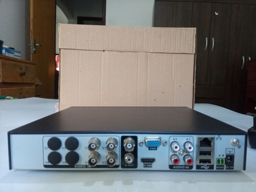 Imagem 2 de 7 de Dvr Luxvision 4 Canais Câmeras Stand Alone Gravador