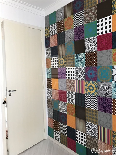 Imagem 10 de 15 de Apartamento Em Parque São Vicente - Mauá - Sp - Av04/163
