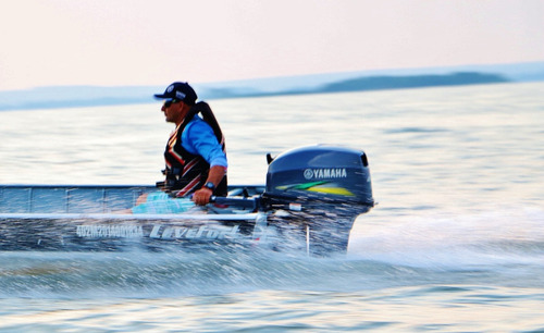 Motor De Popa Yamaha 40 Amhs - Manual