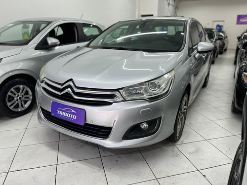 Citroën C4 LOUNGE Exclusive 1.6 Turbo 4p Aut.