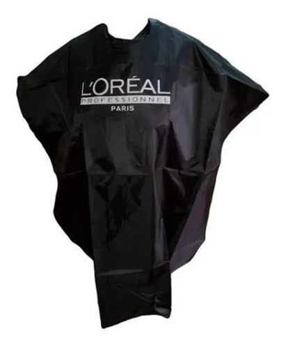 Loreal Capa Con Broches Peluquería Barbería Tela Impermeable