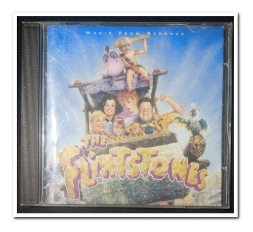 Los Picapiedra, The Flintstones, Cd Soundtrack