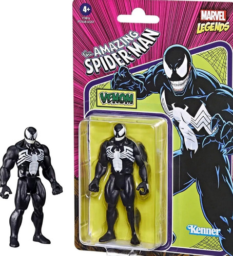 Marvel Legends Retro Venom Kenner