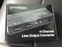 Comprar Convertidor Btl Powerbass Hi\u002Flow 4 Canales 