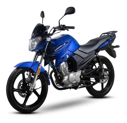 Imagen 3 de 16 de Yamaha Ybr 125 Z 0km Gris / Negro 2023 - Palermo Bikes