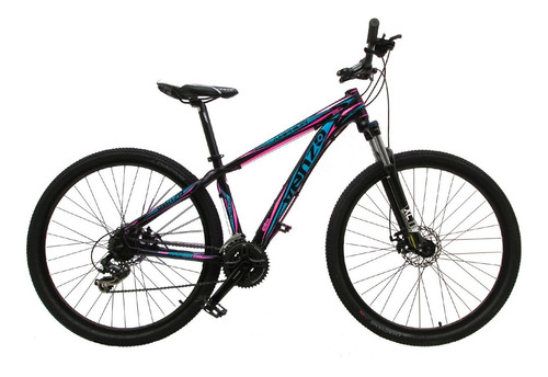 Bicicleta Venzo Amphion Rin 29 Shimano 7 Vel Disco Susp Bloq