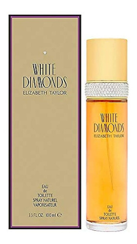 White Diamond Elizabeth Taylor Eau De Toilette Juego De Rega