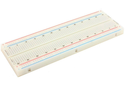 Protoboard 830 Puntos + Fuente 5v 3.3v + 65 Cables M - M