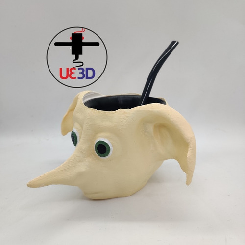 Mate Doby (harry Potter) Impreso En 3d