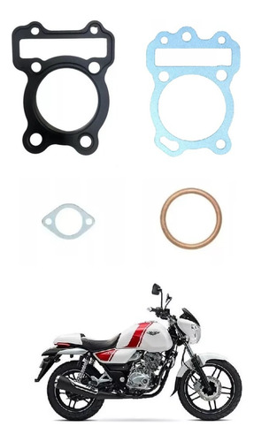 Kit Juntas De Cilindro Bajaj V15 Original - Gb Motos