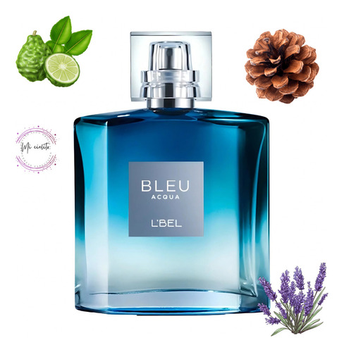 Perfume Bleu Acqua Para Hombre Lbel 100ml
