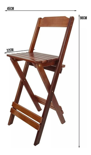 Kit Com 2 Cadeiras Bistro Luxo