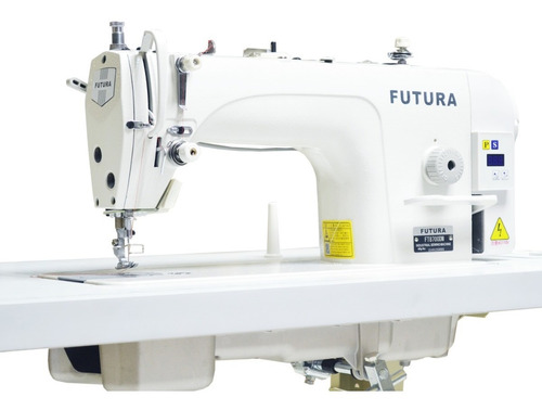 Imagen 5 de 6 de Máquina De Coser Industrial Futura Ft8700dm 110v, Con Mesa