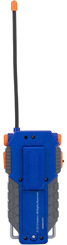 Walkie Talkies Nerf Sakar | Alcance De 1000 Pies, Altavoces,