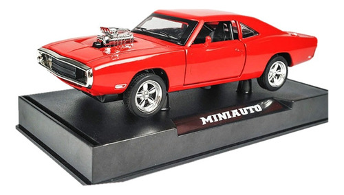 Rapido Y Furioso Dodge Challenger Miniatura Metal Autos 1:32