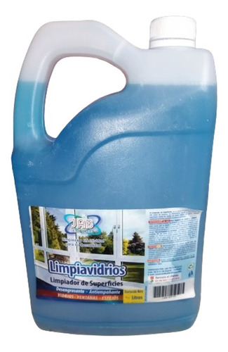 Limpiavidrios 4 Litros - Unidad a $4