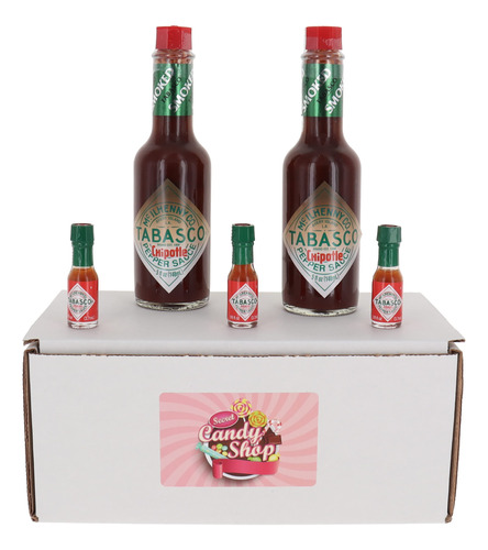 Tabasco Brand - Botella De Chipotle Ahumado Con Salsa Picant