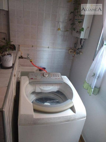 Imagem 8 de 18 de Apartamento Com 2 Dormitórios À Venda, 49 M² Por R$ 205.000,00 - Vila Baeta Neves - São Bernardo Do Campo/sp - Ap2176