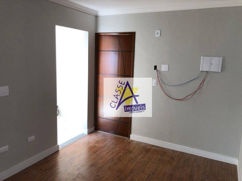 Imagem 6 de 20 de Cobertura Com 2 Dormitórios Para Alugar, 90 M² Por R$ 1.850/mês - Vila Guarani - Mauá/sp - Co0042